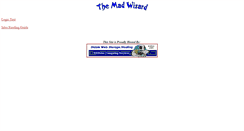 Desktop Screenshot of madwizard.com