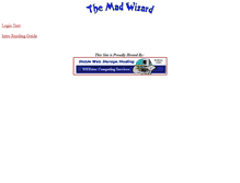 Tablet Screenshot of madwizard.com