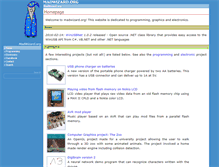 Tablet Screenshot of madwizard.org